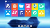 Boîtier TV en HD, Android 5.1, Quad Core, G9C, compatible OTA, lecteur multimédia pour Streaming, Internet japonais, avec canaux