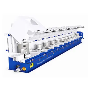 Hot sale OEM CE certificated high quality straight line wire drawing machine bullblock drawing machine capstan drawing machine