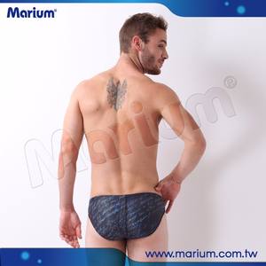 Maillot de bain de course pour hommes, design cool, coupe ajustée, Alphabet Cool Desgin Fit, 2016 - Product Image 5