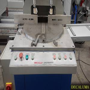 Китай хорошей цене алюминиевые окна, делая машину одной головы любой угол резки - Product Image 2