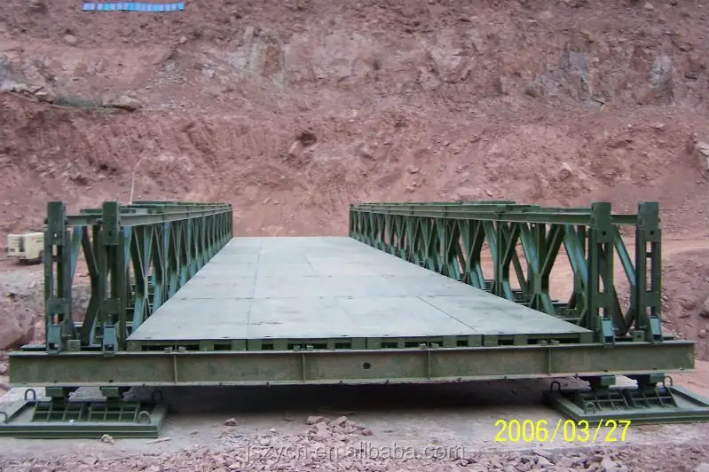High quality and low price used bailey bridge components for sale manufacturer from China