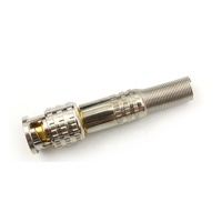 Cable Coaxial RG59 de Alta Calidad para CCTV, Conector BNC Metálico, Fuente de Alimentación para Accesorios de CCTV