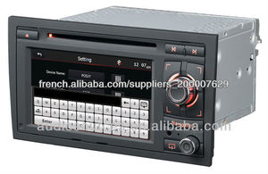 6,<span class=keywords><strong>5</strong></span> pouces TFT voiture DVD VCD <span class=keywords><strong>CD</strong></span> MP3, <span class=keywords><strong>lecteur</strong></span> MP4 pour Audi A4 avec DVR , 3G - Product Image 5