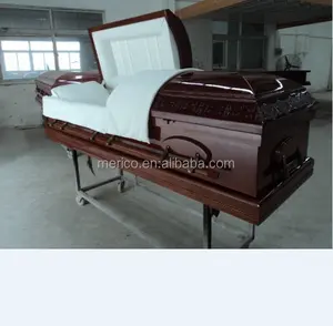 HC1安い木製棺と使用coffins販売のため