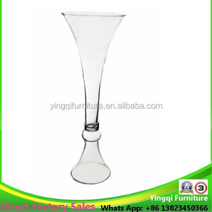 <span class=keywords><strong>Pas</strong></span> <span class=keywords><strong>cher</strong></span> Mariage Grands Vases En Verre de <span class=keywords><strong>Table</strong></span> - Product Image 4