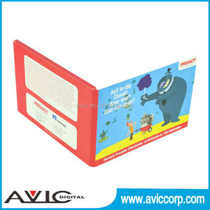 2018 vidéo <span class=keywords><strong>brochure</strong></span> écran Tactile 4.3 composante, usa papier 7 pouce à la main numérique <span class=keywords><strong>avi</strong></span> <span class=keywords><strong>sex</strong></span> lcd vidéo <span class=keywords><strong>brochure</strong></span> - Product Image 2