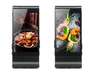 Produit électronique innovant développé en <span class=keywords><strong>2018</strong></span>, menu de restaurant, batterie externe 20800mah, lecteur publicitaire - Product Image 4