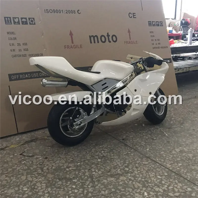 Chinese Goedkope 50cc Bromfiets Motorfietsen