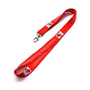 Free Design Custom Branding Wärme übertragung Sublimation druck Polyester <span class=keywords><strong>Lanyard</strong></span> - Product Image 3