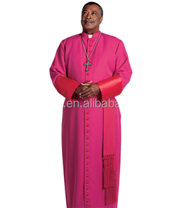 Sotana Negra Básica / Sotana de Uso Diario / Vestimenta de Jesuita - Product Image 6