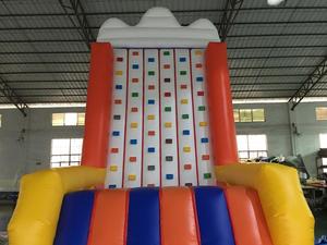 Equipo de deporte combinado Pared de <span class=keywords><strong>escalada</strong></span> inflable - Product Image 4