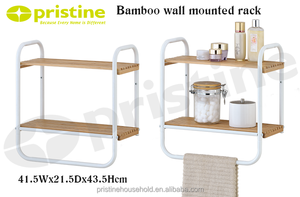 OEM miglior portasciugamani da bagno <span class=keywords><strong>in</strong></span> ghisa <span class=keywords><strong>porta</strong></span> <span class=keywords><strong>asciugamani</strong></span> per la casa Hotel Organizer <span class=keywords><strong>in</strong></span> <span class=keywords><strong>bambù</strong></span> supporto per il produttore di riscaldatori Taiwan - Product Image 3