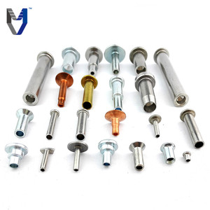 Semi-tubulaires <span class=keywords><strong>rivet</strong></span> En <span class=keywords><strong>Fer</strong></span> et en aluminium en laiton <span class=keywords><strong>rivet</strong></span> personnalisé - Product Image 4