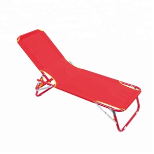 Chaise <span class=keywords><strong>de</strong></span> plage et <span class=keywords><strong>lit</strong></span> <span class=keywords><strong>de</strong></span> camping pliables modernes en fer, imperméables et portables pour enfants et tout-petits - Product Image 3