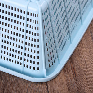 Extra grande surtidos cesta de plástico Casa de almacenamiento de oficina de contenedor a granel - Product Image 6