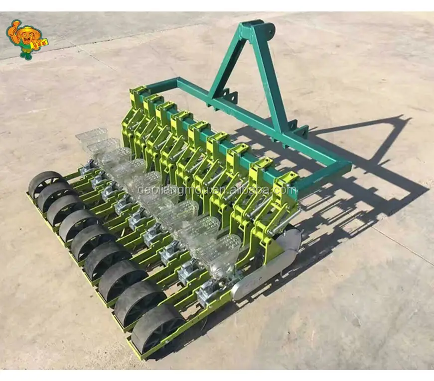 Seeding Machine Vegetable garlic cabbage planter for small farm tractor