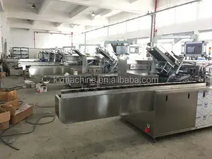 Máquina de embalaje de cajas de varillas de incienso automático