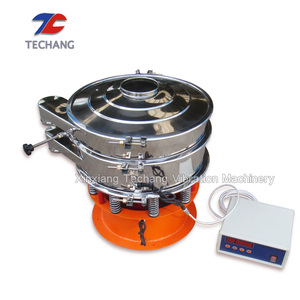 स्टेनलेस स्टील अल्ट्रासोनिक रोटरी हिल स्क्रीन के साथ स्वत: Sieving मशीन - Product Image 4