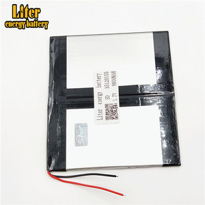 <span class=keywords><strong>3</strong></span>,7 V 35120155 8000 mAh lithium-ion polymer battery high quality Li-ion Tablet PC battery for Tablet PC - Product Image 1
