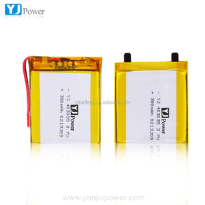 Lipo Batterie 403035 Polymer Li-Ion Akku 3,7 v 380 mah Für Eletronic Produkte - Product Image 2