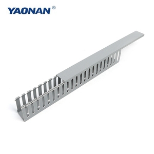 Gestion des câbles de coffre à 3 compartiments, gaine de câbles électriques, <span class=keywords><strong>conduit</strong></span> de câbles en plastique - Product Image 6