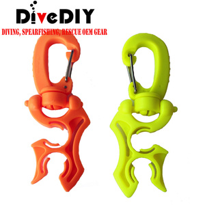 สายคลิปท่อดำน้ำคู่ทำจากพลาสติก BCD ควบคุมการดำน้ำลึกและดำน้ำตื้น - Product Image 3
