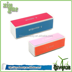 Éponge limes à ongles pour la beauté des ongles manucure mode <span class=keywords><strong>4</strong></span> face nail tampon bloc - Product Image 3