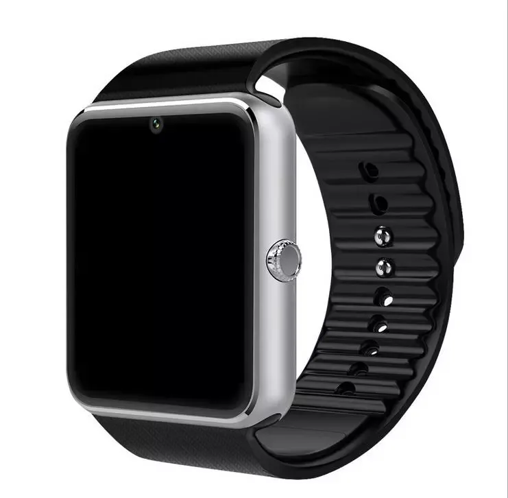 رخيصة GT08 ساعة ذكية مع بطاقة sim و بطاقة الذاكرة الهاتف smartwatch reloj ساعة ذكية