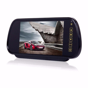 7 Inch 16:9 TFT Độ Phân Giải Cao <span class=keywords><strong>LCD</strong></span> Màn Hình Rộng Gương Chiếu Hậu - Product Image 1