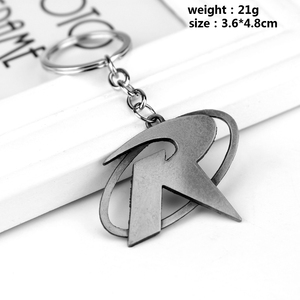 <span class=keywords><strong>Batman</strong></span> Robin R Marca Logo Llavero <span class=keywords><strong>Metal</strong></span> Llavero Colgante Llavero del Llavero Para Hombre Muchachos - Product Image 2
