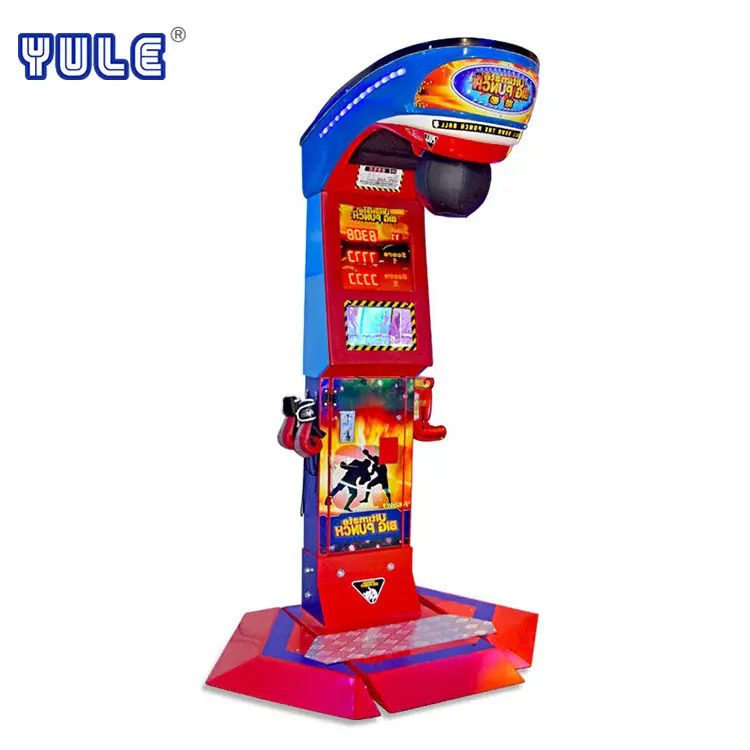 ¡Nueva promoción! martillo de boxeo económico, máquina de juego de redención, máquina de arcade para bar