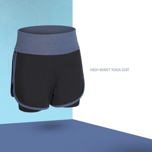 <span class=keywords><strong>Meilleur</strong></span> prix, logo personnalisé, <span class=keywords><strong>Short</strong></span> de gym uni vierge pour femmes <span class=keywords><strong>Short</strong></span> de course en coton pour femmes - Product Image 4