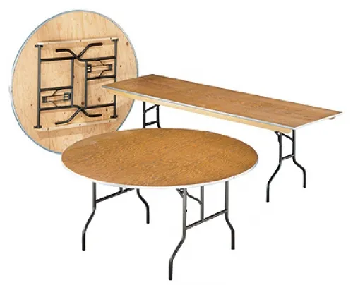 Rent Plywood Folding Table