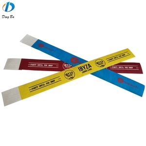Olay parti festivali düğün özel tyvek su geçirmez bileklik - Product Image 4