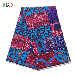 H & D alta calidad franela al por mayor náutico impreso orgánico algodón de cera para 6 Patio - Product Image 5