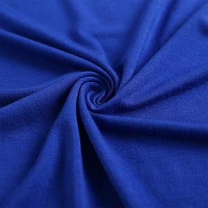 Mejor <span class=keywords><strong>Precio</strong></span> azul 95 de bambú 5 spandex jersey de bambú tejido para La camiseta - Product Image 4
