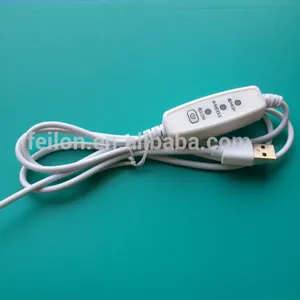 LED 指示灯内联调光开关 DC5V-DC12V 不同的 curlen 可以选择