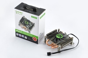 Siêu mỏng 1U <span class=keywords><strong>CPU</strong></span> Cooler với 2 heatpipe cho Intel LGA <span class=keywords><strong>775</strong></span> 115x Mini-ITX - Product Image 6