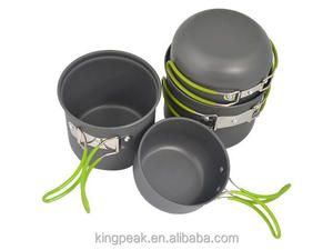 <span class=keywords><strong>Kit</strong></span> d'ustensiles de cuisine de <span class=keywords><strong>Camping</strong></span>, pour faire de la cuisine, pour le <span class=keywords><strong>Camping</strong></span> en plein air, randonnée, pique-nique, 4 pièces - Product Image 4