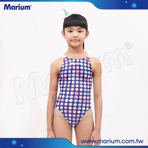 Children Lovely Swimsuit Young Girls One Piece Beachwear Swimwear - Product Image 3