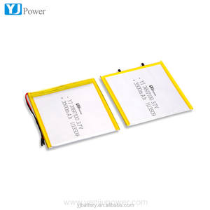 Batería de polímero de litio YJ3897100 li-ion <span class=keywords><strong>3</strong></span>,7 V 3500 mAh para PSP GPS - Product Image 1
