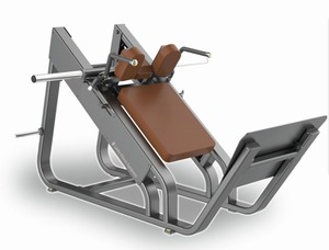 L'équipement de la force <span class=keywords><strong>musculaire</strong></span> équipements de remise en forme 45 degrés Hack Diapositive - Product Image 2