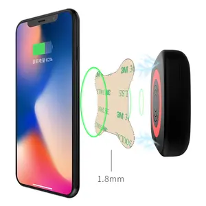Magnetic Qi Wireless Charger Power Bank for iphone for Samsung Galaxy portable wireless power bank