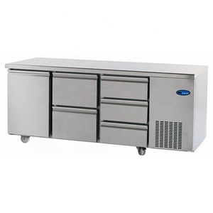 Refrigerador de calidad superior, <span class=keywords><strong>4</strong></span> <span class=keywords><strong>puertas</strong></span>, nevera comercial, cocina, bajo encimera, <span class=keywords><strong>armario</strong></span> - Product Image 4