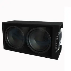 Caja de altavoz subwoofer pro para coche, 12 pulgadas