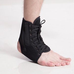 Attelle de cheville orthopédique à lacets, protège-pied, stabilisateur de cheville, soutien pour soulager la douleur au pied - Product Image 4