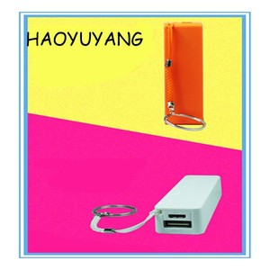 Color mezclado Estilo Con Cable Conector USB 2600 mah Paquete de Energía de <span class=keywords><strong>la</strong></span> Estación En Estados Unidos - Product Image 2