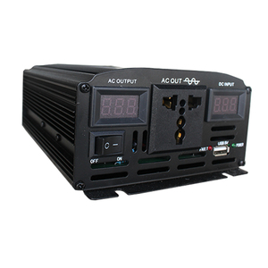 12v 24v <span class=keywords><strong>dc</strong></span> כדי 110v 220v ac מלא כוח מחוץ לרשת 50hz טהור <span class=keywords><strong>dc</strong></span> לסינוס כוח AC 300w 600w 1000w 1500w 2000w - Product Image 1