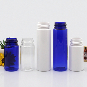 IBELONG <strong>100</strong> ml 200ml Blue White Pet Plastic <strong>Cosmetic</strong> Foam Pump Bottle Foam Dispenser <strong>Manufacturer</strong> - Product Image 3