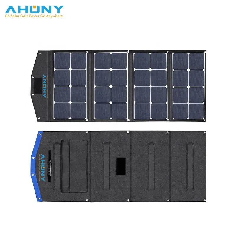 Chargeur solaire portatif de couverture, kit de charge, pour générateur solaire